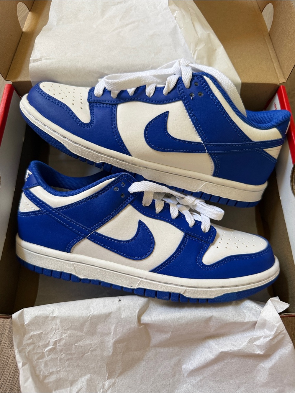New Nike Dunk Low Racer Blue